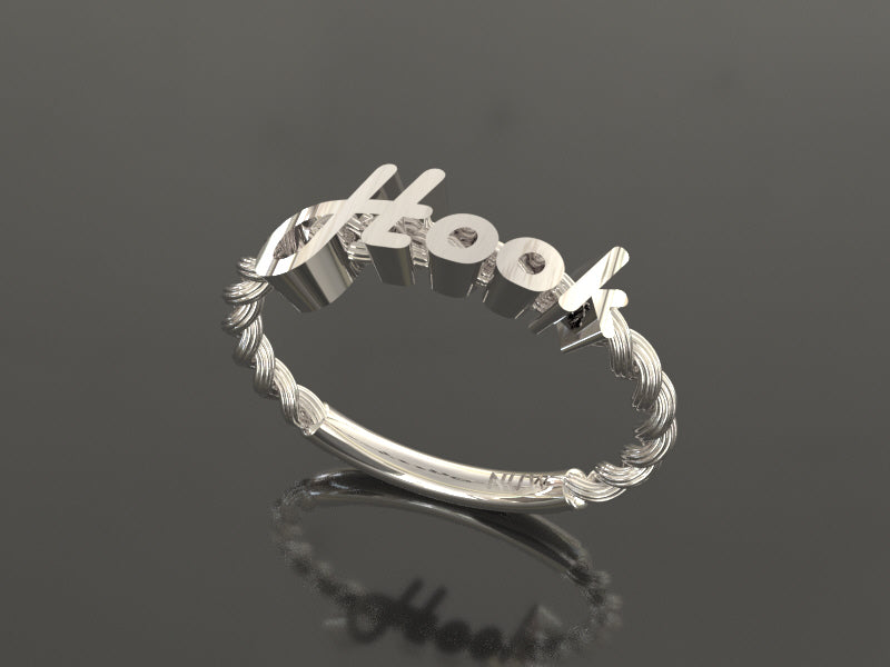 Yarn Rings-Sterling Silver