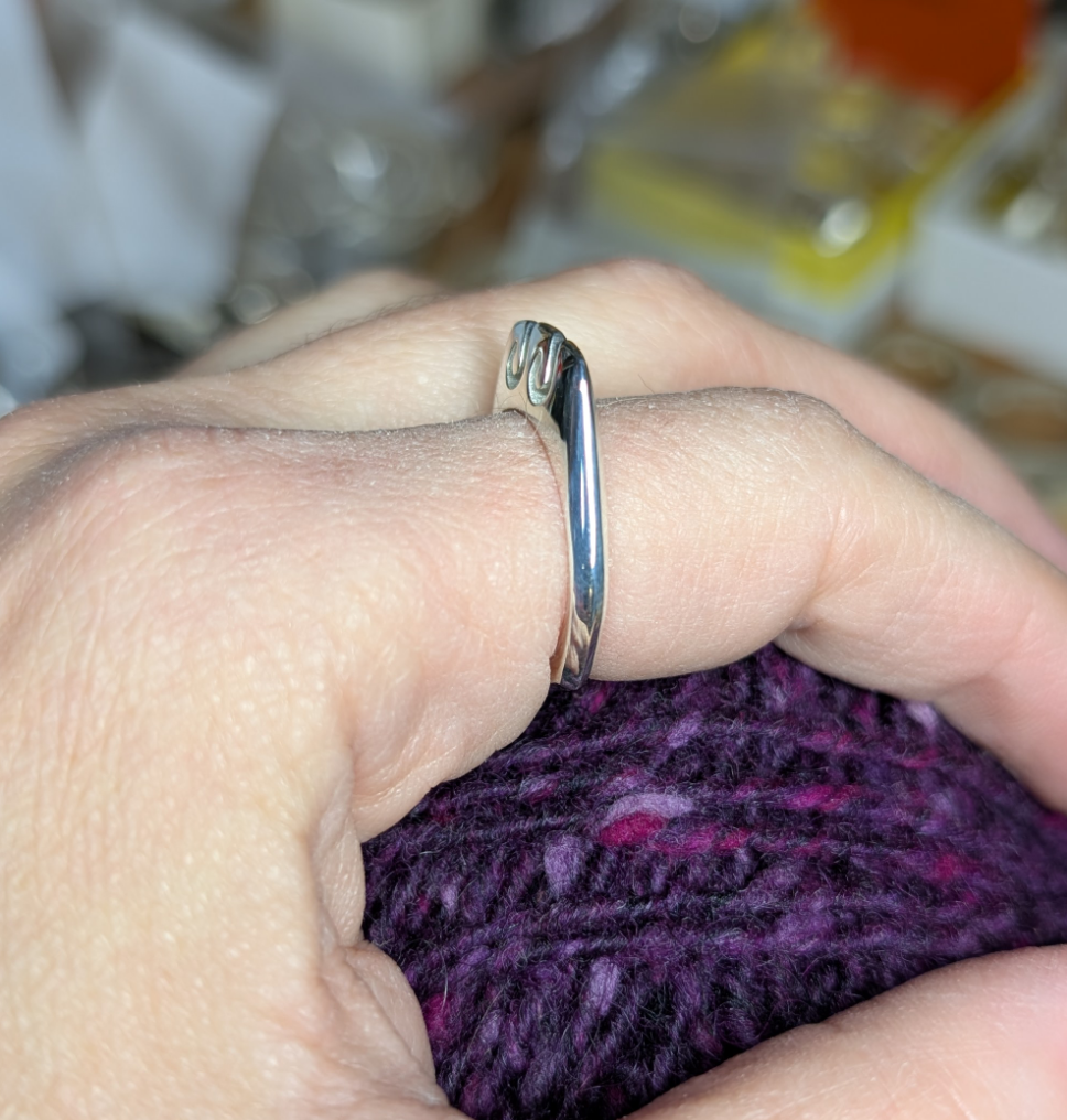 Yarn Tension Ring