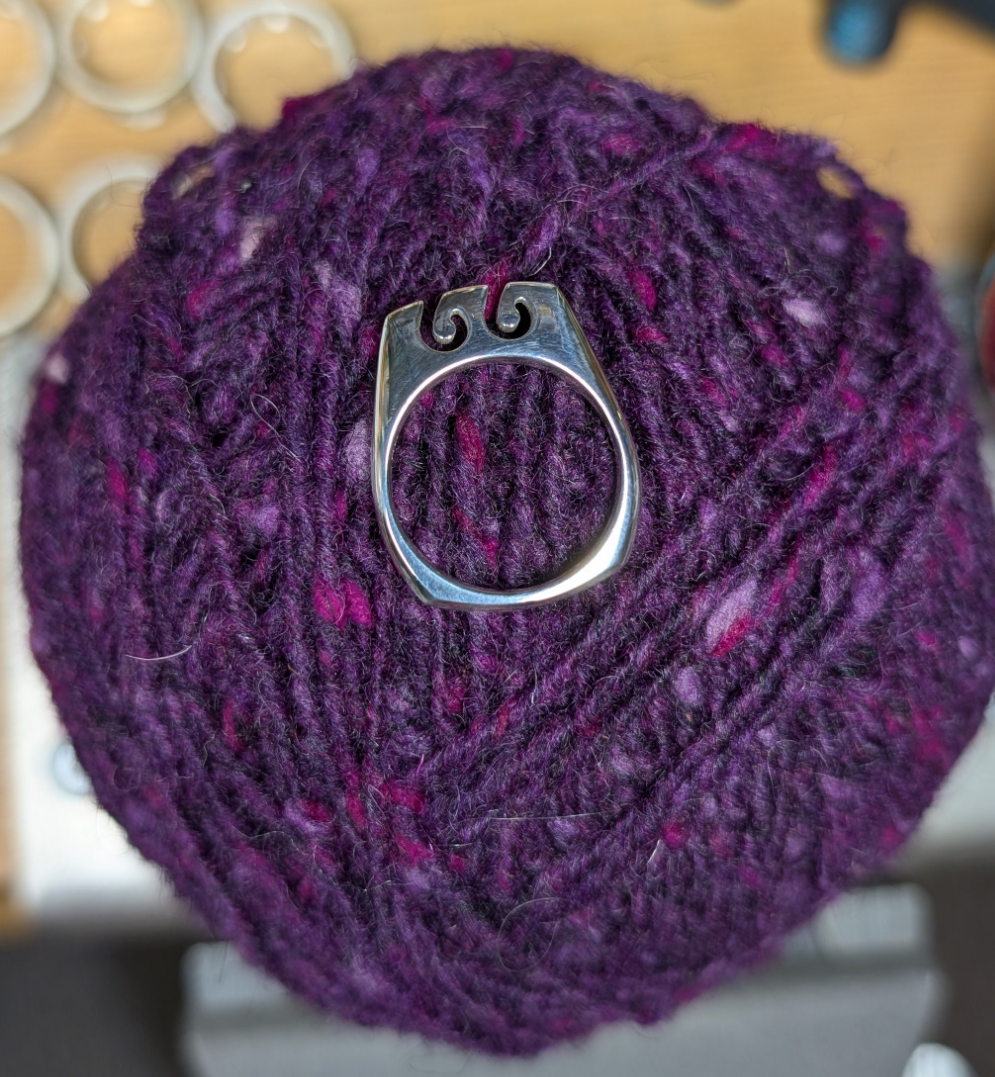 Yarn Tension Ring